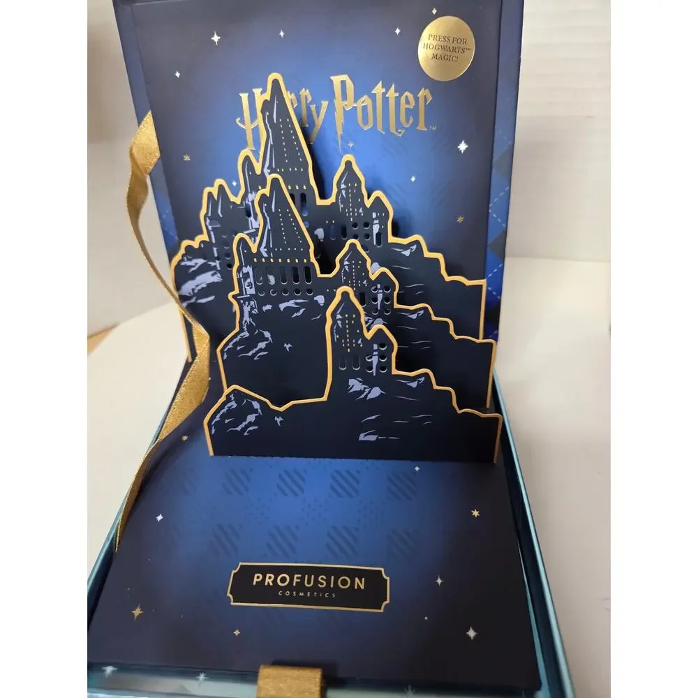 Harry Potter x Profusion Cosmetics Mega Bundle Hogwarts Holiday Advent‎ Palette